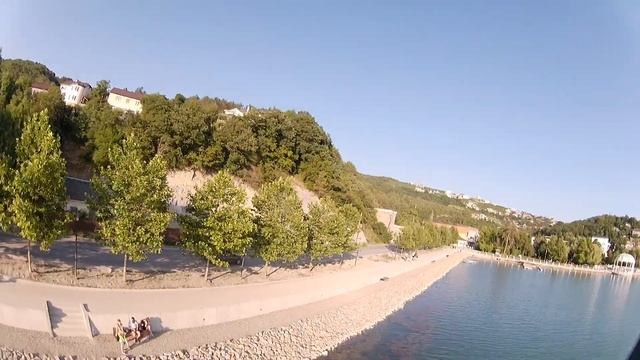 #11 Полет в Абрау Дюрсо на GEPRC TinyGO 4K FPV Whoop RTF с Aliexpress!!!