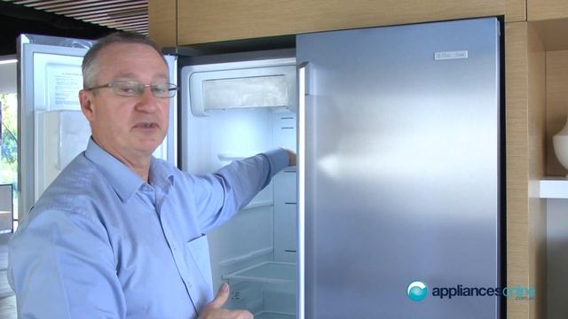 Electrolux's 600L ESE6077SF side by side fridge with ice water dispenser - Appliances Online смотреть онлайн