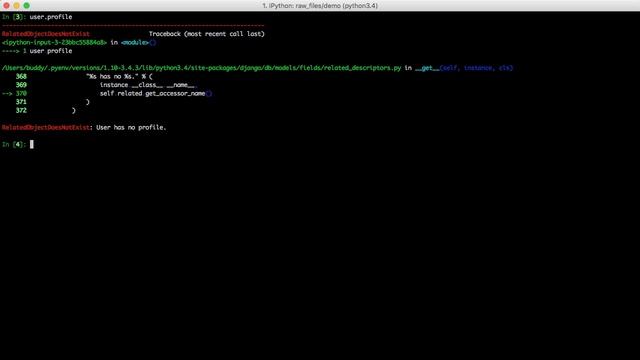 User Profile Data смотреть онлайн