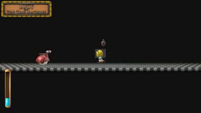 Lucy and The Time Machine 2.0 - Jump,Time Freeze and CheckPoints смотреть онлайн