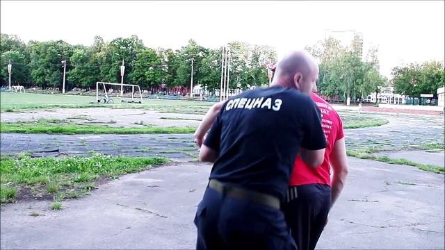 Гимнастика Спираль. Боковой удар. смотреть онлайн