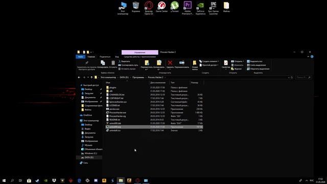Решение ошибки Fortnite (Process Hacker)