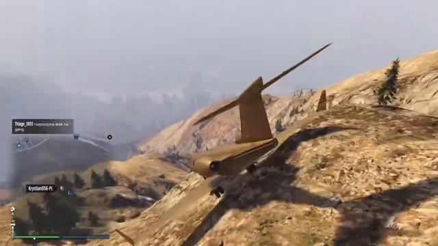 GTA ONLINE Zawodowy Pilot смотреть онлайн