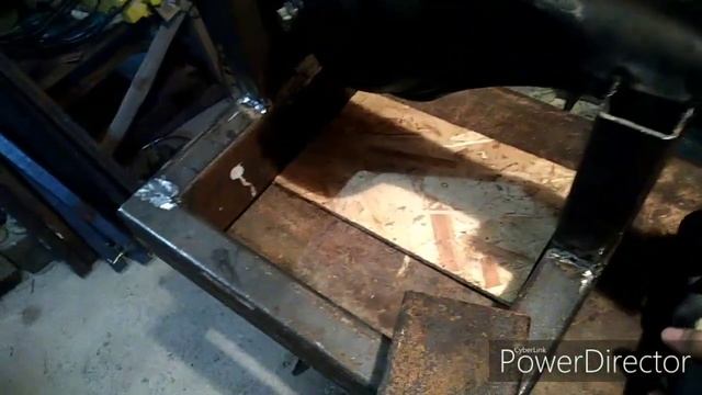 Установка мостов на раму самодельного мини трактора переломку смотреть онлайн