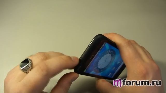 Обзор HTC Incredible S - внешний вид и аккумулятор смотреть онлайн