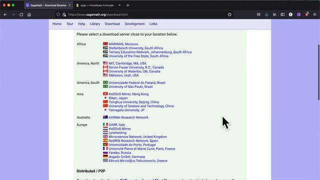 Computational Algebraic Geometry --- Lecture 1.3: SageMath смотреть онлайн