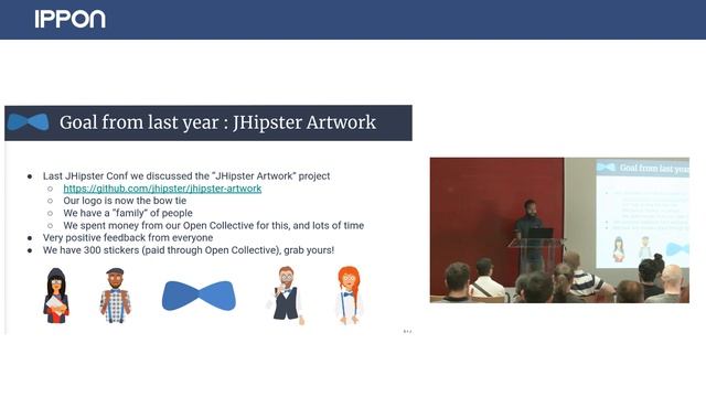JHipster Conf 2019 : Keynote by Julien Dubois & Deepu K Sasidharan смотреть онлайн