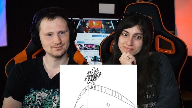 РЕАКЦИЯ на Metal Family Xydownik - Metal Family Прикинь №1