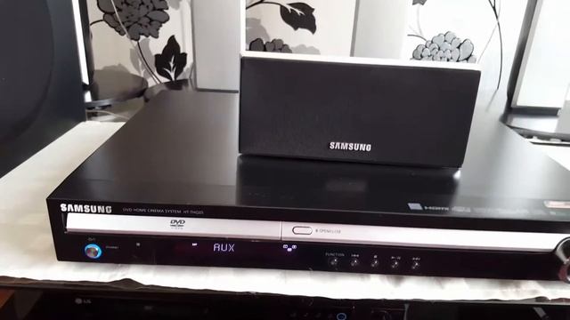 Samsung HT-THQ25 home cinema system specification. смотреть онлайн
