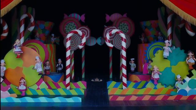 Wonka's Welcome Song In Charlie And The Chocolate Factory (2005)