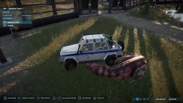 Jurassic World Evolution 2 Luis USA Oregon Sandbox pt1 (PS4) смотреть онлайн