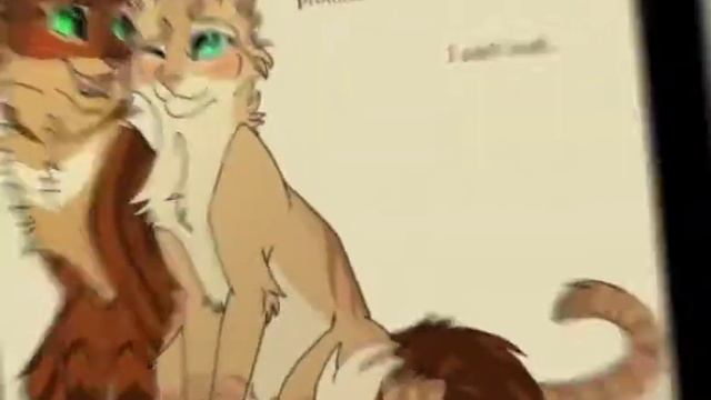 Эдит Коты Воители Песчаная Буря смотреть онлайн