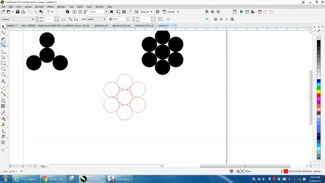 Corel Draw Tips & Tricks Rotate Circle around and make them Equal смотреть онлайн