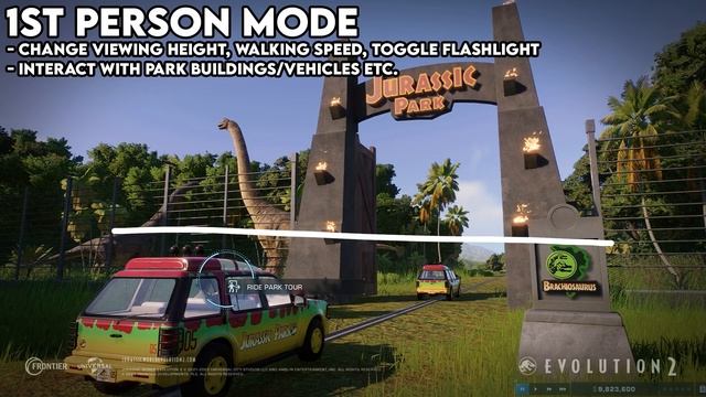 HUGE FREE UPDATE! New Decorations & No Scientists! | Jurassic World Evolution Update 2 смотреть онлайн