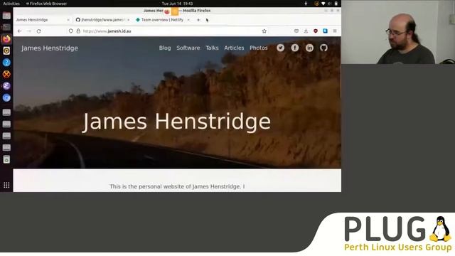 PLUG: Building Websites on the Cheap with Hugo - James Henstridge, June 2022 смотреть онлайн