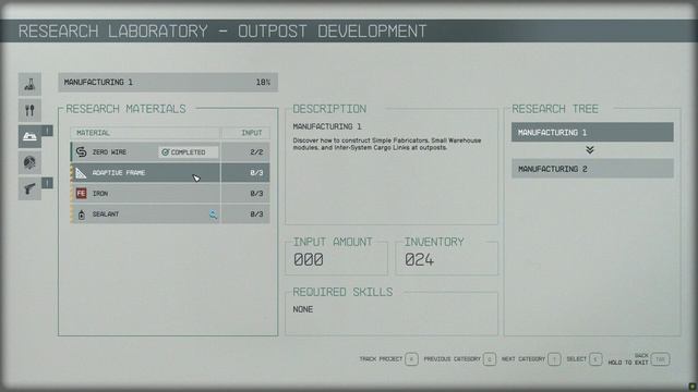 Starfield : Unlock Inter-System Cargo Links in Research смотреть онлайн