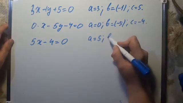 Уравнение первой степени с 2 мя неизвестными (теория 1 ч) смотреть онлайн