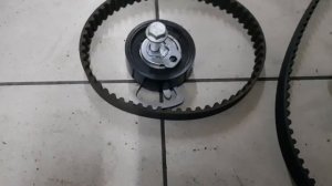Skoda Fabia (Roomster) 1.4 16v замена ремня ГРМ