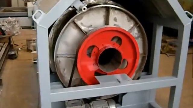 Барабан Тромбеля , очистка бумажной массы смотреть онлайн