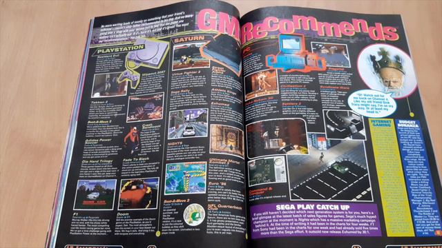 Gaming Magazines presenting 1990s Games Master смотреть онлайн