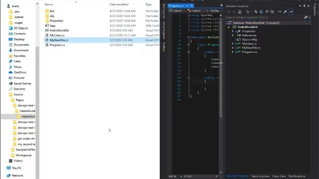 TFS 2015-Git Branching смотреть онлайн