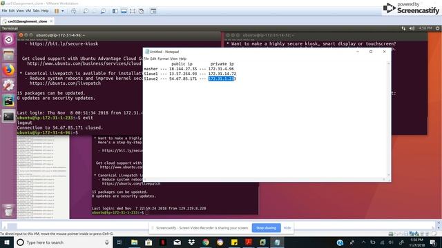 CSE512 Password Less SSH Video Demo смотреть онлайн