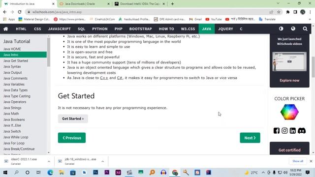 1.Java Programming for Android (Bangla) - Part 1 смотреть онлайн