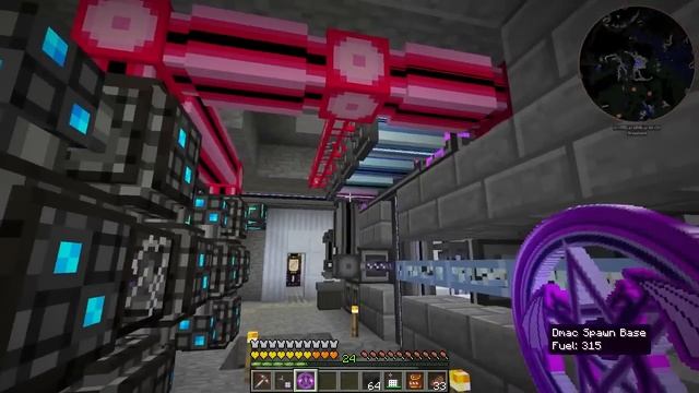 Minecraft Mods - FTB Infinity Ep. 47 - ME Love Controller AE2 !!! ( HermitCraft Modded Minecraft ) смотреть онлайн