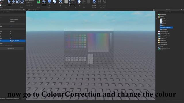 How to make your own roblox shaders in roblox studio! (Link in desc) смотреть онлайн