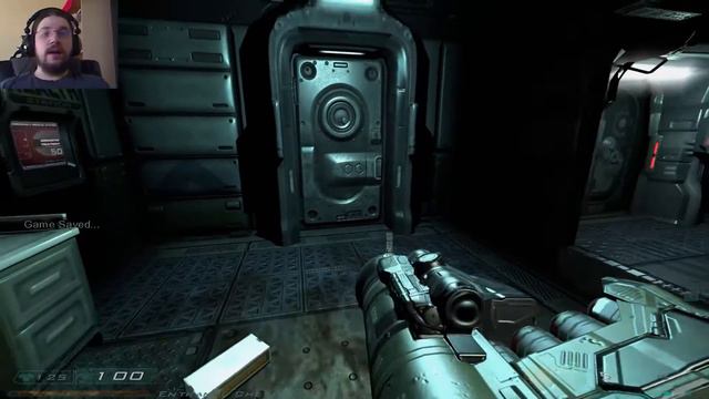 Doom 3 (Redux) - Part 28 (Teabagging Swann, Office Demons, and Constant Jumpscares) смотреть онлайн