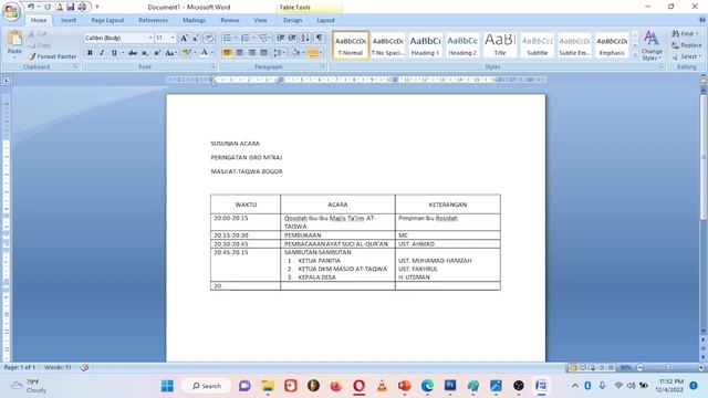 Cara Membuat Susunan Acara atau Rundown смотреть онлайн
