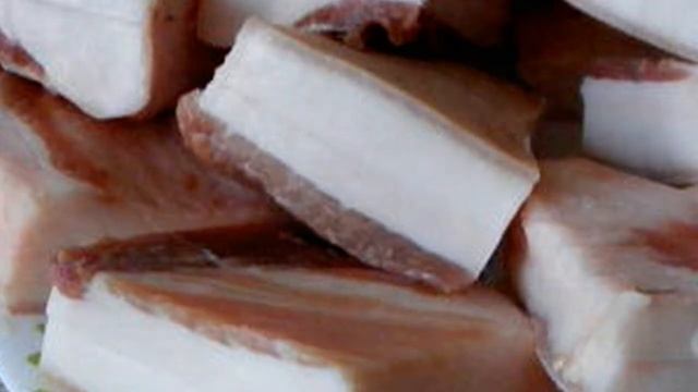 Рецепты засолки и копчения сала