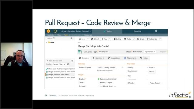 Spira 6.7: New Source Code Management Functionality for Devs | Inflectra Webinars смотреть онлайн