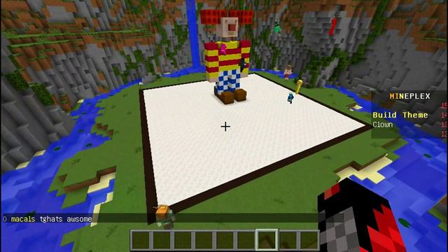 Клоун и Хэллуоин МАСТЕРА СТРОИТЕЛИ #4 - Minecraft смотреть онлайн