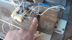 Как сделать реверс у однофазного асинхронного двигателя.