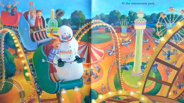 Snowmen All Year - Read Aloud - Children's Story Books Read Aloud смотреть онлайн