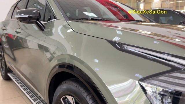 New 2024 Kia Caren And Sportage SUV