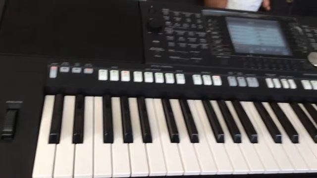 Yamaha PRS 950 Style 80s Rock смотреть онлайн