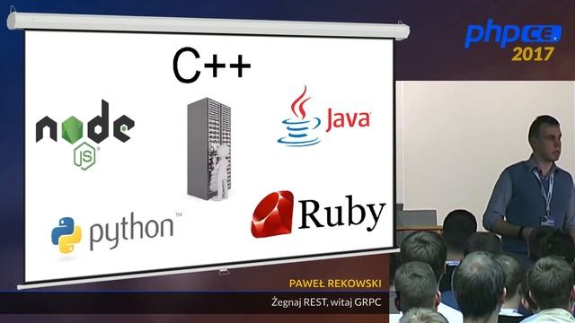 Paweł Rekowski: Żegnaj REST, witaj GRPC - phpCE 2017 смотреть онлайн