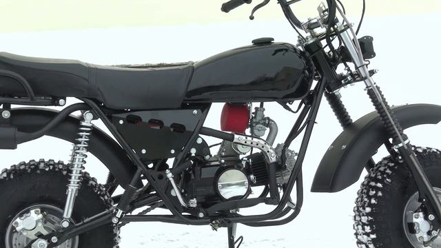 Мотоцикл Скаут-8 