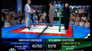 К барьеру! Николай Сванидзе против Владимира Платонова (Выпуск №113, 22 июня 2006)