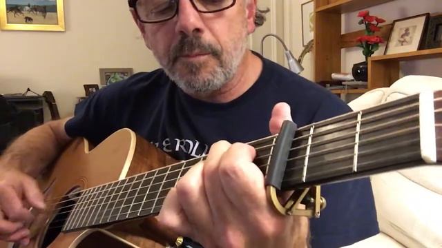 I Can’t Help Falling in Love With You - Elvis Presley - Guitar cover - Nick Fry смотреть онлайн