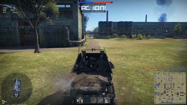 War Thunder-Когда умеешь быстро сливаться смотреть онлайн
