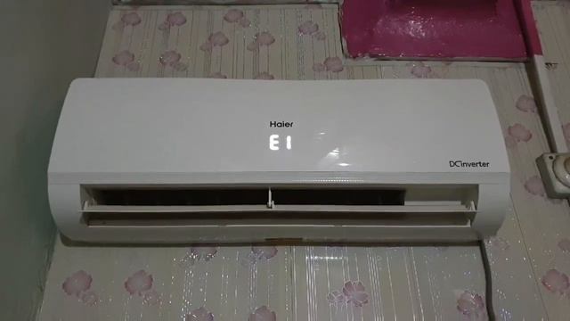 Haier Dc Inverter Air Conditioner E1 Error Problem Trace Fault And Solution Very Easy