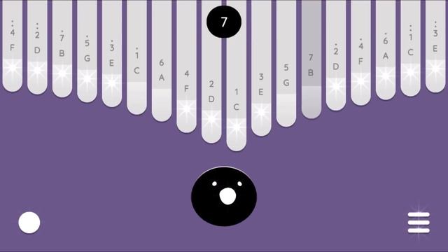 We wish you a merry christmas Kalimba Cover with Easy Tabs (Keylimba App) смотреть онлайн