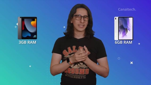 iPad 9 vs Galaxy TAB S7 FE: qual vale mais a pena? [Comparativo] смотреть онлайн