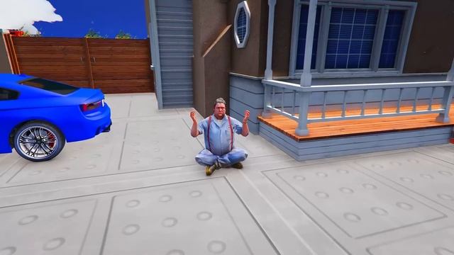 SHINCHAN AND FRANKLIN WENT INTO THE MAGICAL PORTAL DOOR IN GTA 5 смотреть онлайн