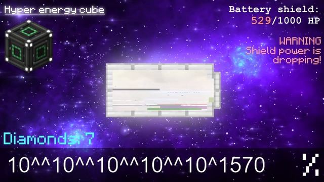 Attempt 2 - Minecraft Battery OVERCHARGING To ABSOLUTE INFINITY