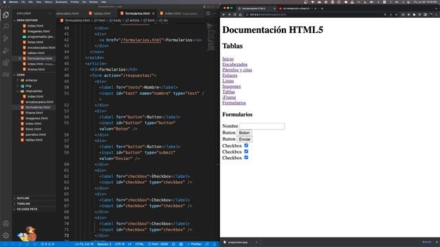 Curso Desarrollo Web - HTML - Formularios #11 смотреть онлайн