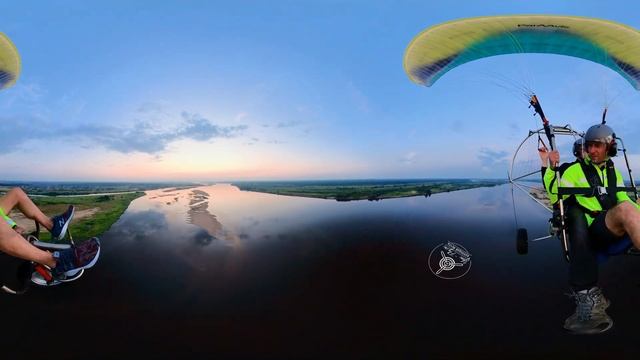 Полеты на параплане Нижний Новгород смотреть онлайн
